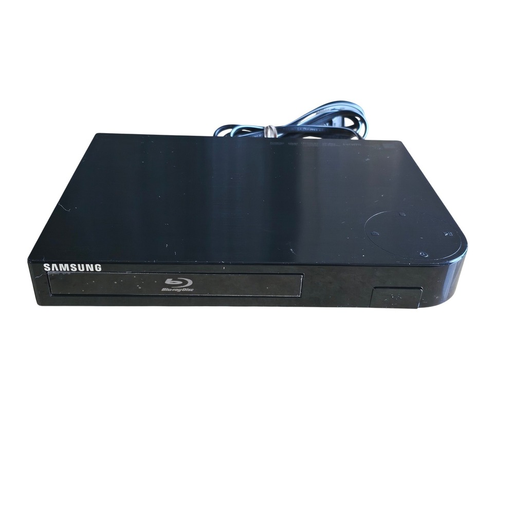 Samsung BD-F5100‎ Blu-ray Disc Player 1080p Full HD HDMI Black BD-F5100/ZC